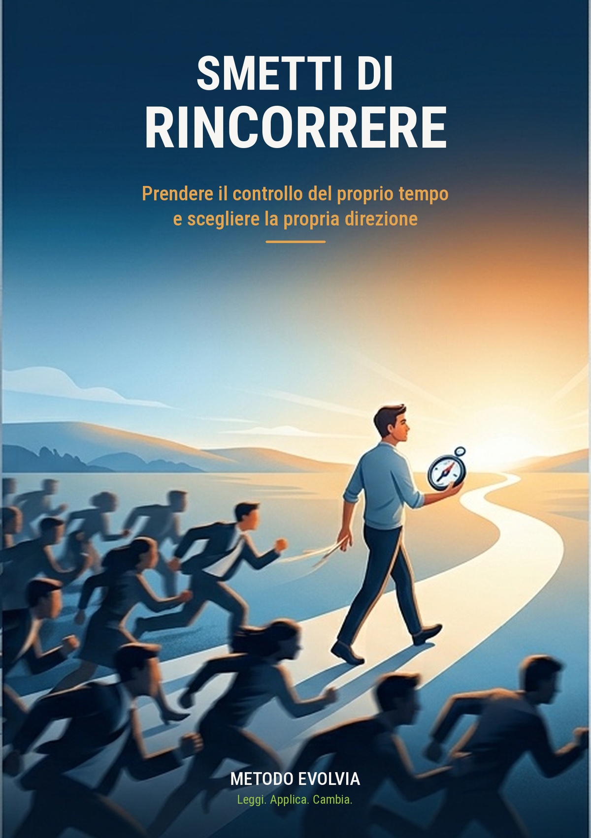 Copertina di Smetti di rincorrere - Metodo Evolvia